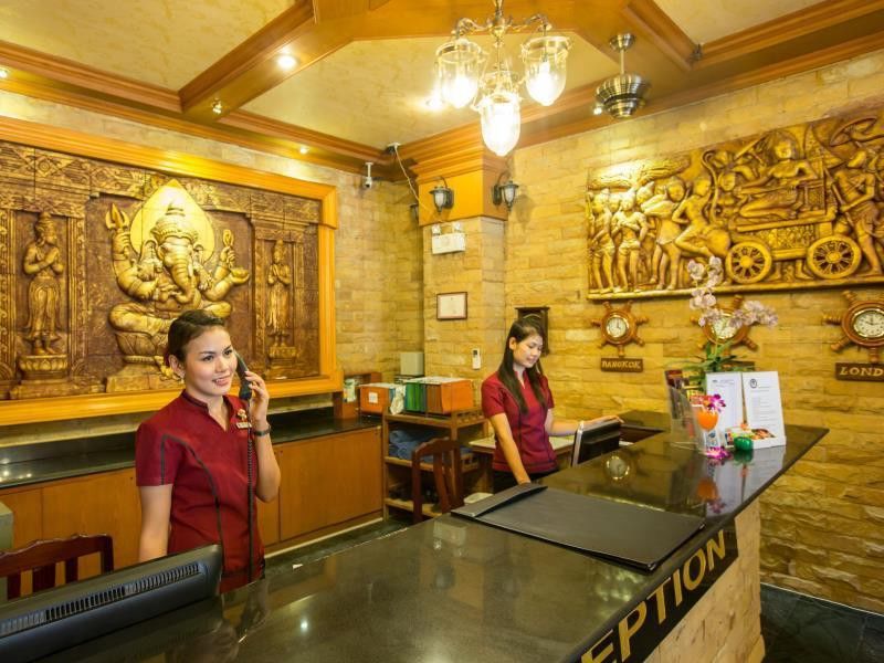 فندق بانكوك ريزدنس Patong المظهر الخارجي الصورة
